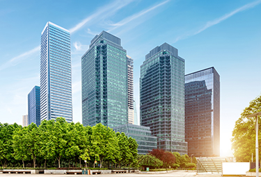 Commercial window film protects high rises 