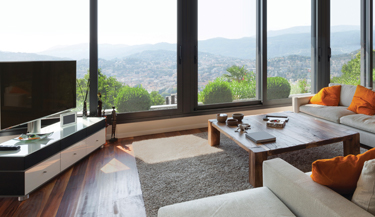 Harmony window film preserves home’s exterior views 
