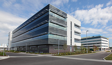 Low-e window film helps office building conserve energy 